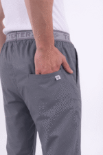 Pantalon Unisex Brand Pocket Gris Grafito ARCIEL - Image 5