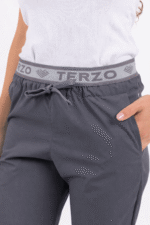 Pantalon Unisex Brand Pocket Gris Grafito ARCIEL - Image 4