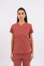 Chaquetilla Mujer Americana Coral TECNO SPANDEX