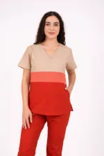 Chaquetilla TRICOLOR Mujer Beige ARCIEL