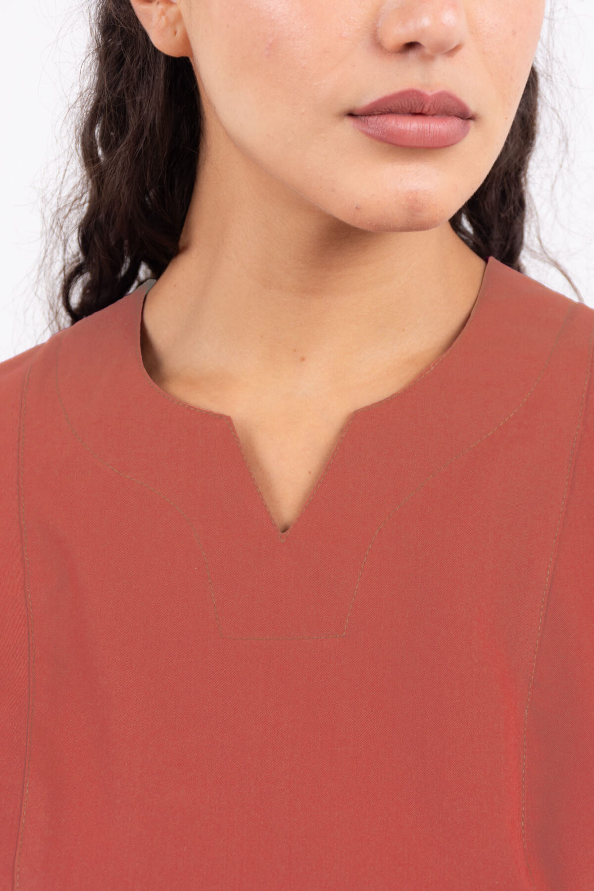Chaquetilla Mujer Americana Coral TECNO SPANDEX - Imagen 2
