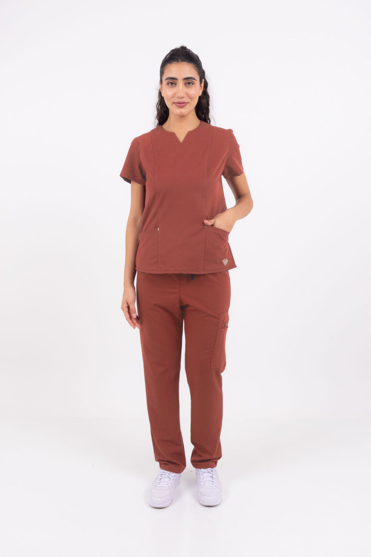 Pantalon Unisex Naive Coral TECNO SPANDEX - Imagen 2