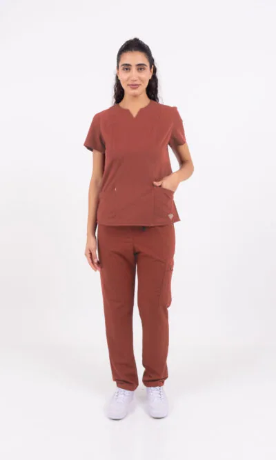 Pantalon Unisex Naive Coral TECNO SPANDEX