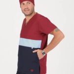 Chaquetilla Hombre Tricolor Bordo ARCIEL