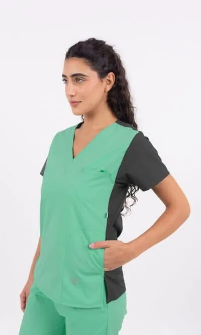 Chaquetillas médicas spandex en telas técnicas Terzo Indumentaria