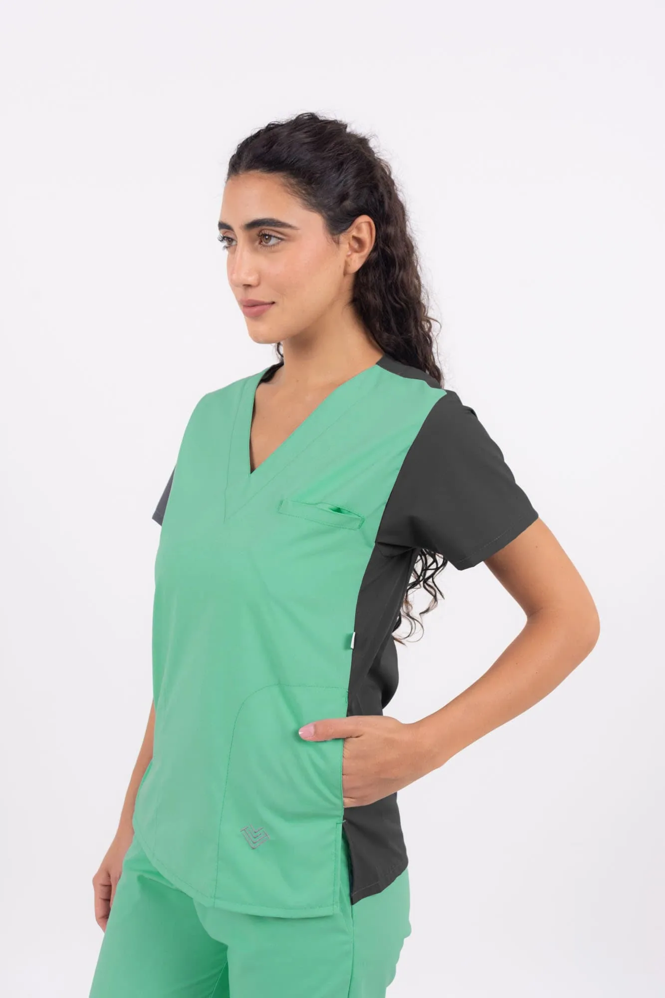 Chaquetillas médicas spandex en telas técnicas Terzo Indumentaria