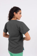 Chaquetilla Mujer Fronte Verde Cirugia CORE SPANDEX - Image 3