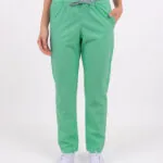 Pantalon Unisex Brand Pocket Verde Cirugía CORE SPANDEX