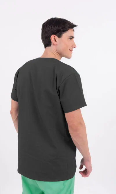 Chaquetilla Hombre Fronte Verde Cirugia CORE SPANDEX