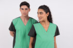 Chaquetilla Hombre Fronte Verde Cirugia CORE SPANDEX - Image 3