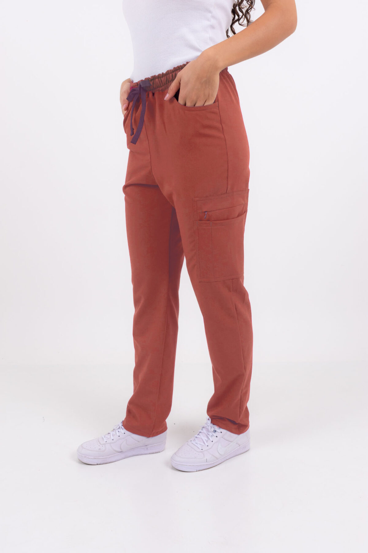 Pantalon Unisex Naive Coral TECNO SPANDEX - Imagen 1
