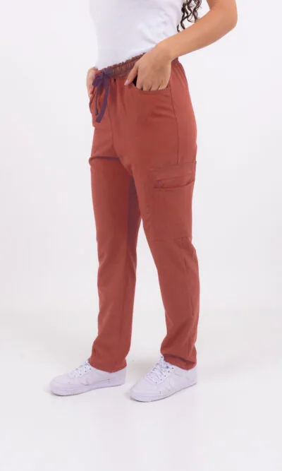 Pantalon Unisex Naive Coral TECNO SPANDEX