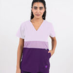 Chaquetilla Mujer Tricolor Purpura ARCIEL