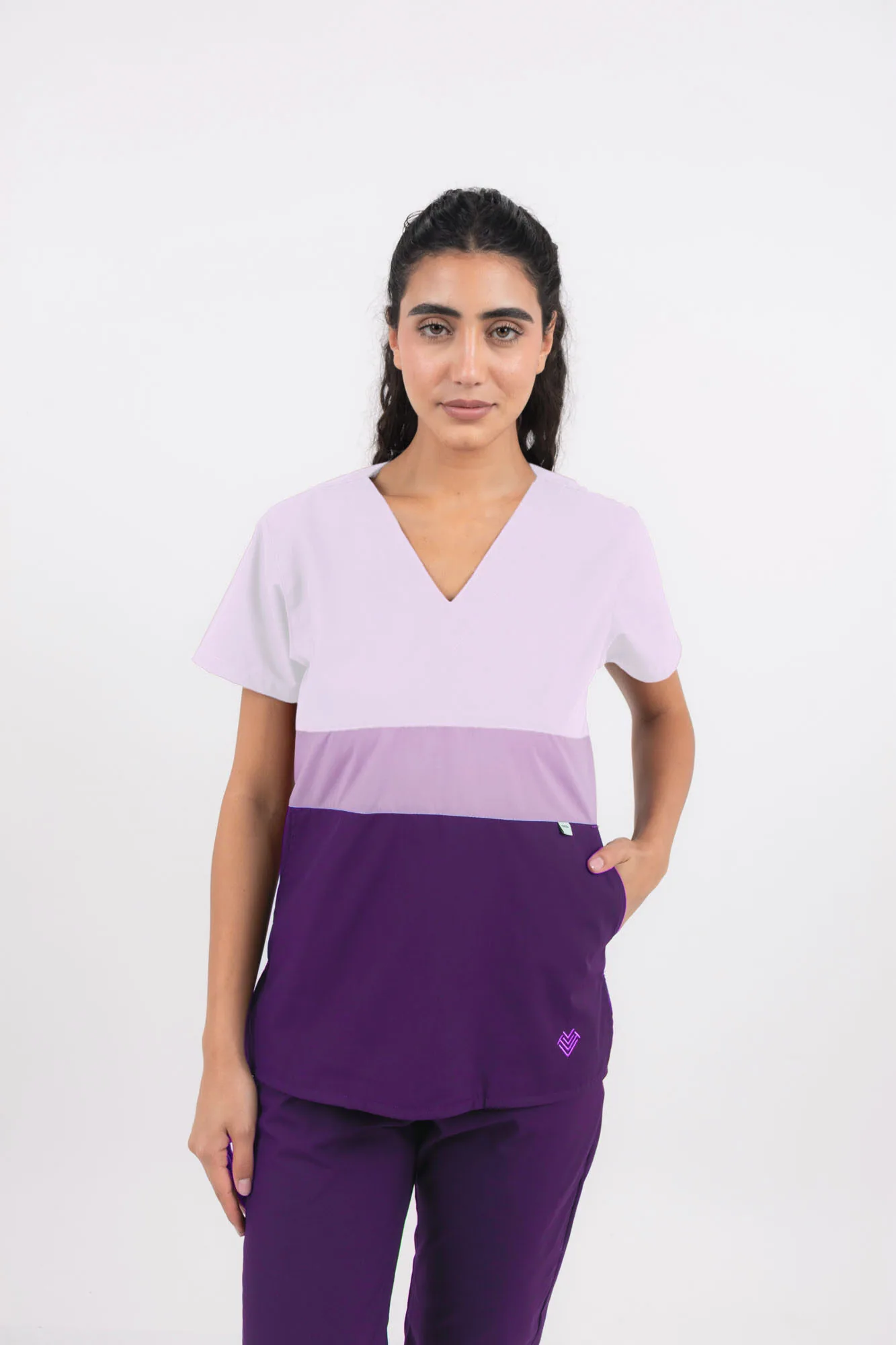purpura Chaquetilla Mujer Tricolor Purpura ARCIEL - Imagen 1
