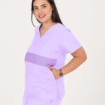 Chaquetilla Mujer Tricolor Lila ARCIEL
