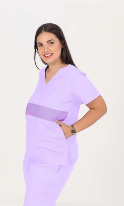 Chaquetilla Mujer Tricolor Lila ARCIEL