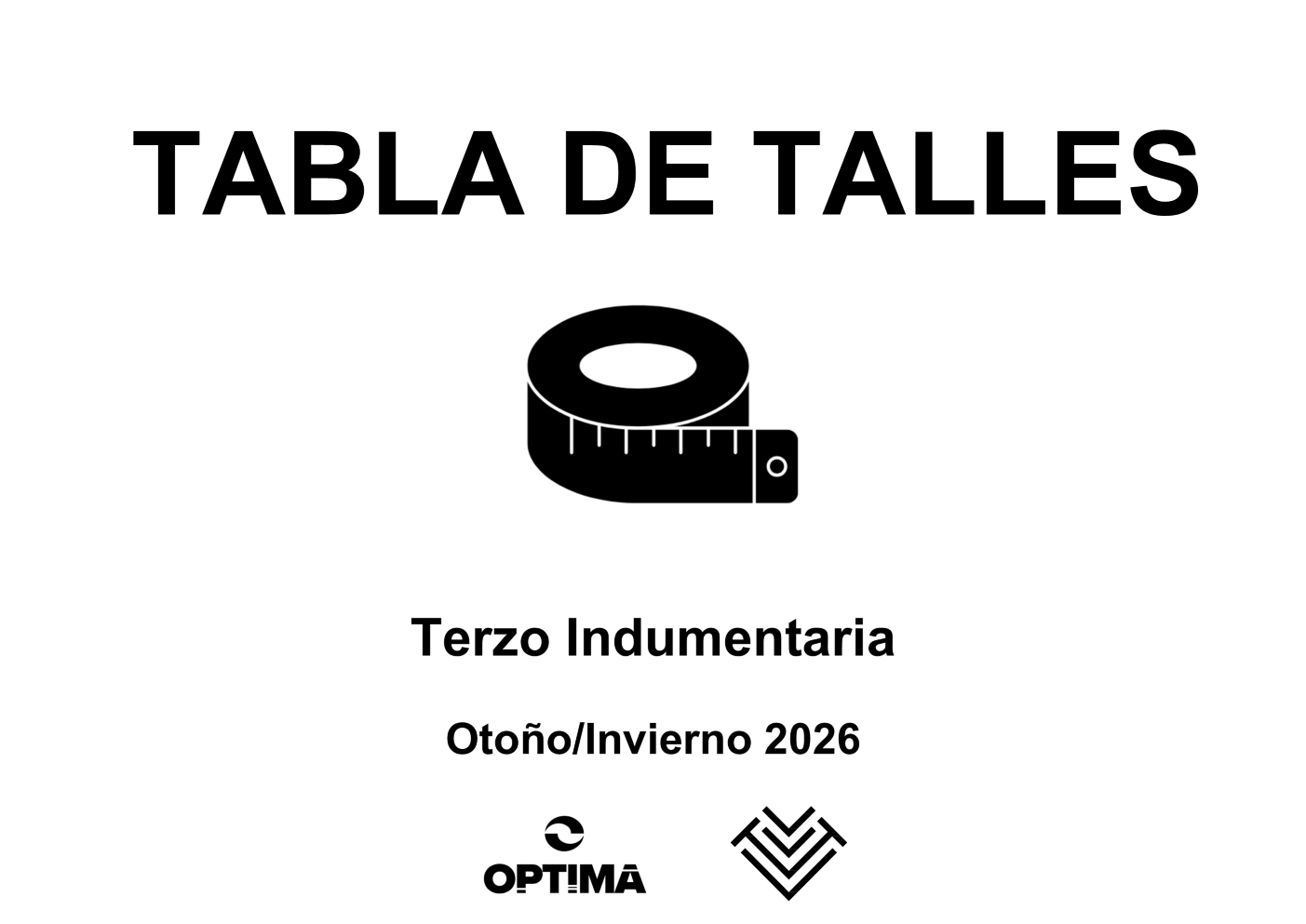 Guía de talles