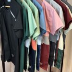 chaquetilla médica terzo tipos de cuello y manga
