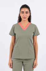 Chaquetilla Mujer Ecco Verde Seco ARCIEL