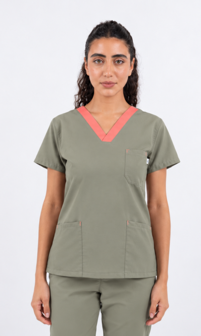 Chaquetilla Mujer Ecco Verde Seco ARCIEL