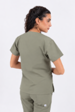 Chaquetilla Mujer Ecco Verde Seco ARCIEL - Imagen 3