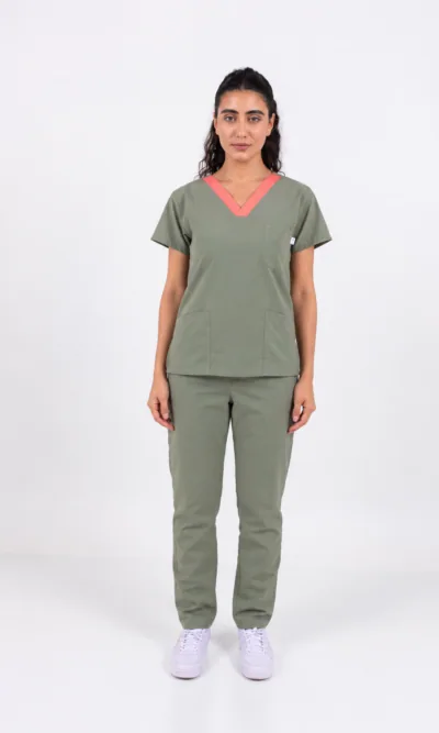Chaquetilla Mujer Ecco Verde Seco ARCIEL