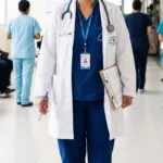 ambo versus guardapolvo , Comparamos comodidad, higiene e imagen profesional