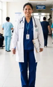 ambo versus guardapolvo , Comparamos comodidad, higiene e imagen profesional